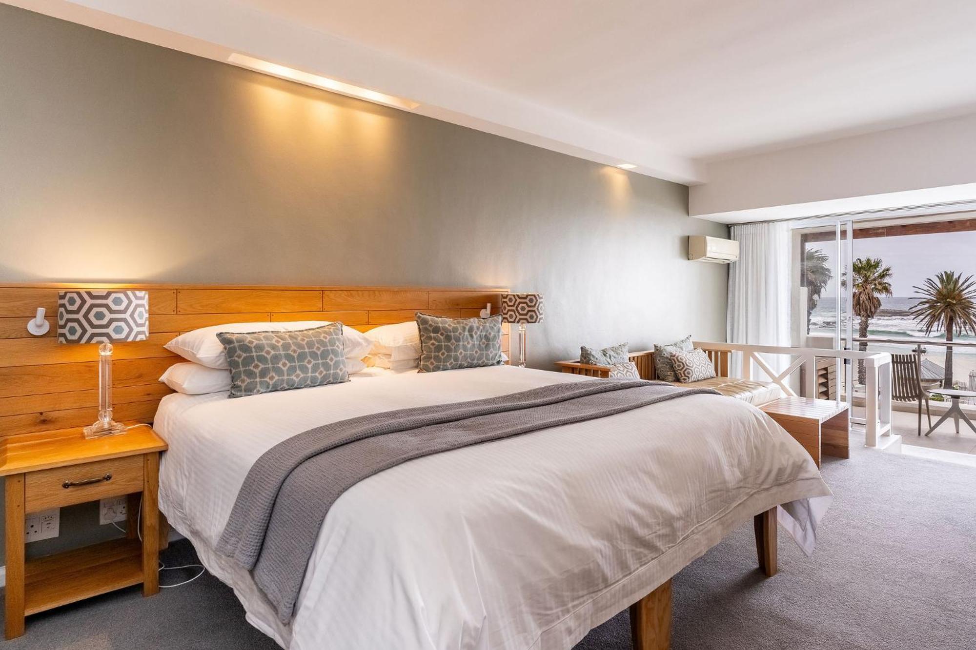 فندق ذا باي كيب تاون الغرفة الصورة A bedroom at the Oyster Box