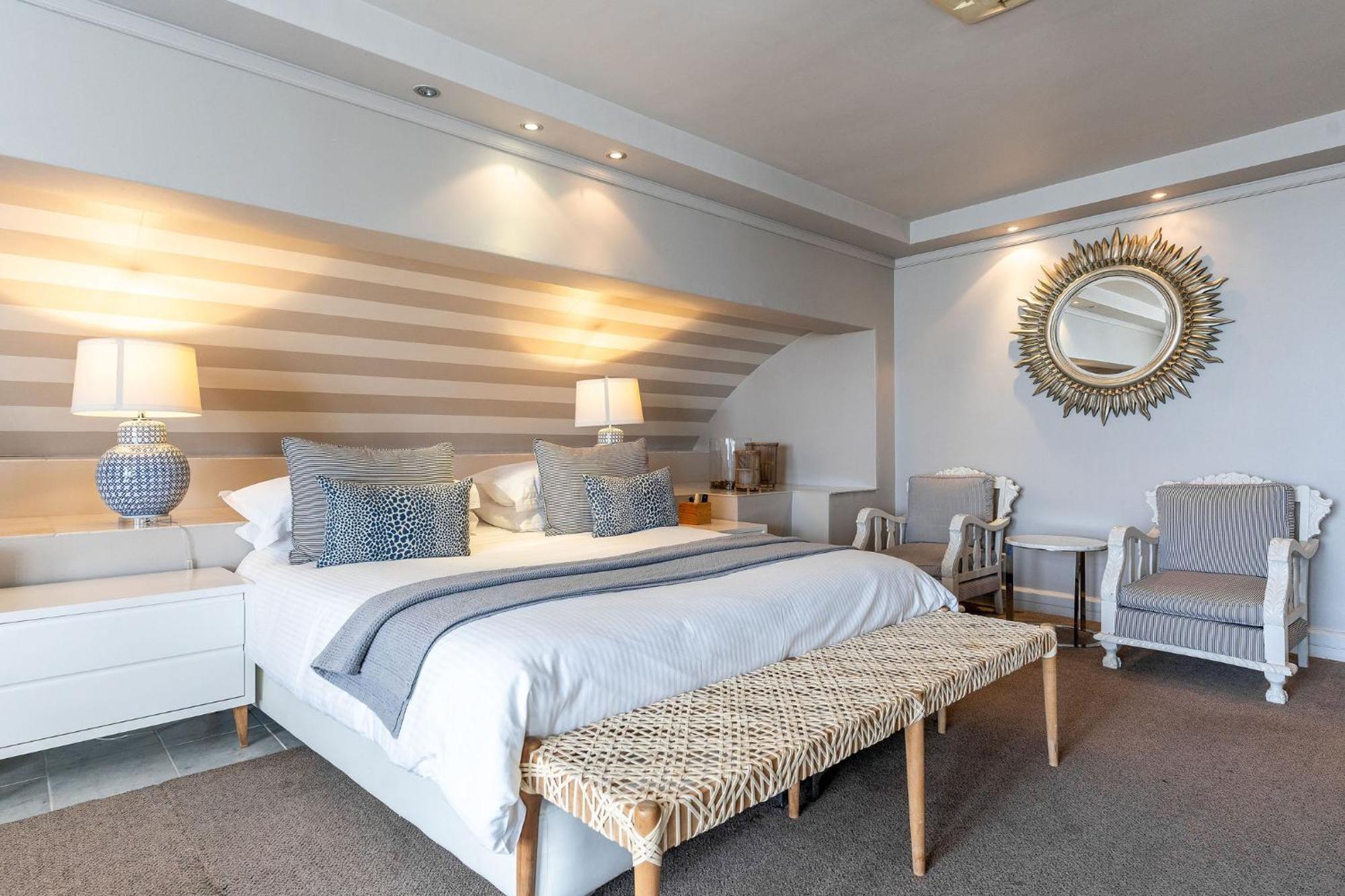 فندق ذا باي كيب تاون الغرفة الصورة A bedroom at the Oyster Box